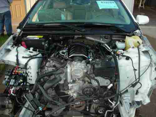 2006 Cadillac STS AWD 4-Door 4.6L Pearl White - Parts Car *Wrecked/Salvage Title, US $3,350.00, image 10