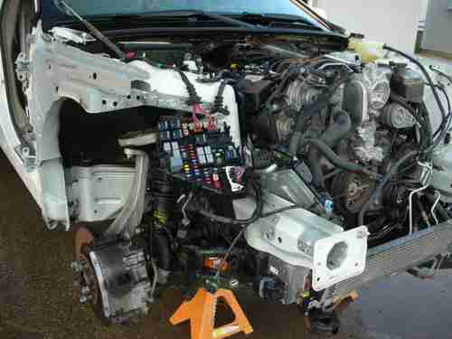 2006 Cadillac STS AWD 4-Door 4.6L Pearl White - Parts Car *Wrecked/Salvage Title, US $3,350.00, image 11