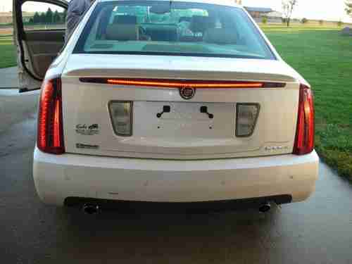 2006 Cadillac STS AWD 4-Door 4.6L Pearl White - Parts Car *Wrecked/Salvage Title, US $3,350.00, image 12