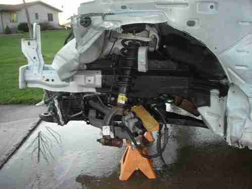 2006 Cadillac STS AWD 4-Door 4.6L Pearl White - Parts Car *Wrecked/Salvage Title, US $3,350.00, image 14