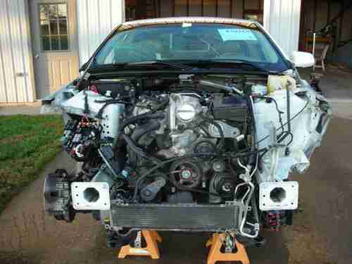 2006 Cadillac STS AWD 4-Door 4.6L Pearl White - Parts Car *Wrecked/Salvage Title, US $3,350.00, image 18