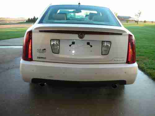 2006 Cadillac STS AWD 4-Door 4.6L Pearl White - Parts Car *Wrecked/Salvage Title, US $3,350.00, image 19