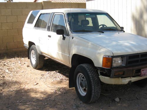 1985 Toyota 4runner EFI Straight Axle Completely Stock!!!! HAS A/C!!, US $5,000.00, image 2