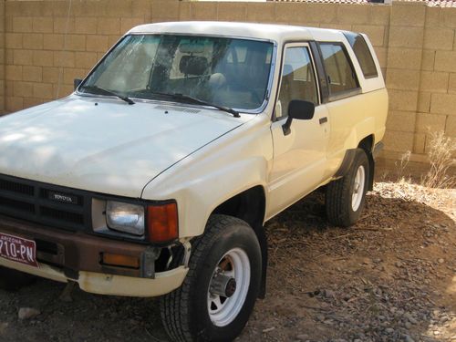 1985 Toyota 4runner EFI Straight Axle Completely Stock!!!! HAS A/C!!, US $5,000.00, image 3