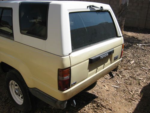 1985 Toyota 4runner EFI Straight Axle Completely Stock!!!! HAS A/C!!, US $5,000.00, image 4