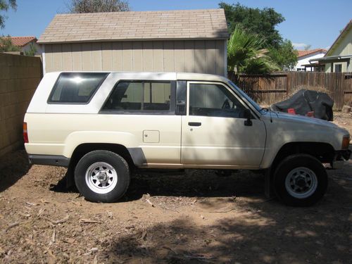 1985 Toyota 4runner EFI Straight Axle Completely Stock!!!! HAS A/C!!, US $5,000.00, image 5