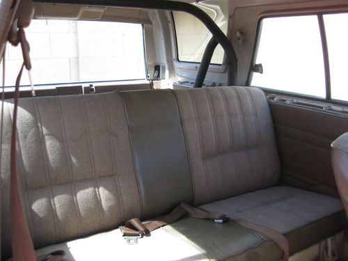 1985 Toyota 4runner EFI Straight Axle Completely Stock!!!! HAS A/C!!, US $5,000.00, image 7