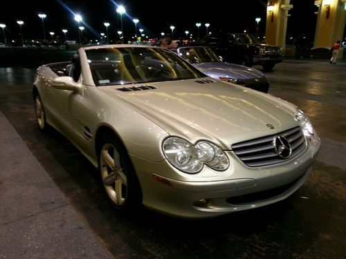 2003 mercedes benz sl500 designo edition low miles.