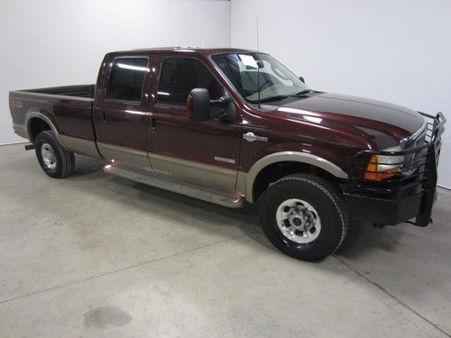 2003 ford f350 f-350 diesel crew king ranch longbed fx4  4x4 *colorado 90+pix