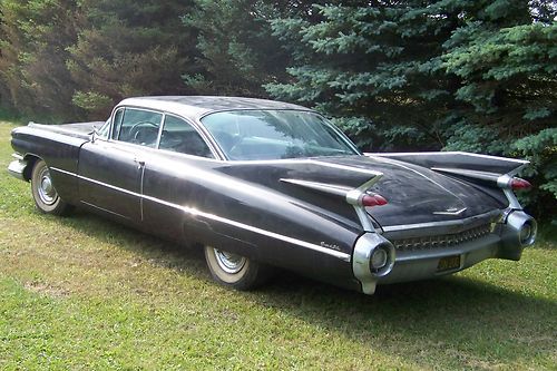 1959 cadillac coupe deville - no reserve