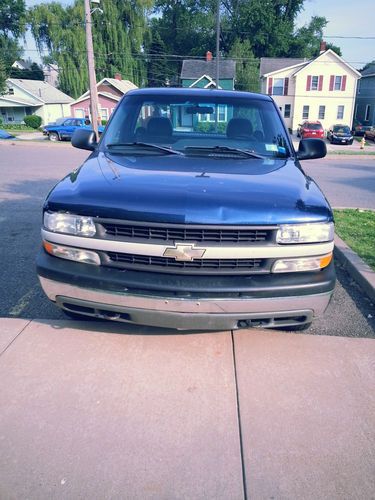 2001 Chevrolet Silverado 1500 Base Standard Cab Pickup 2-Door 4.8L, US $4,500.00, image 2