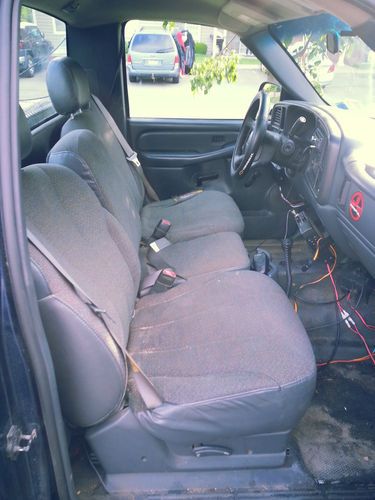 2001 Chevrolet Silverado 1500 Base Standard Cab Pickup 2-Door 4.8L, US $4,500.00, image 3