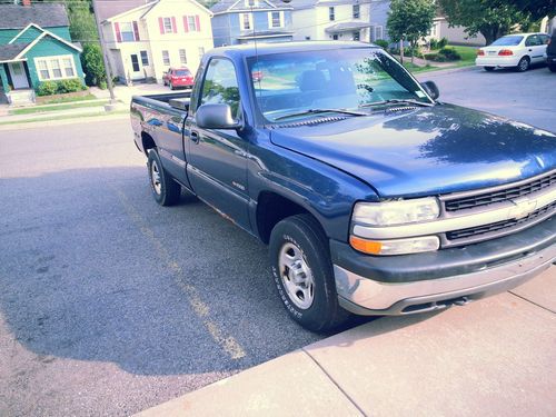2001 Chevrolet Silverado 1500 Base Standard Cab Pickup 2-Door 4.8L, US $4,500.00, image 4