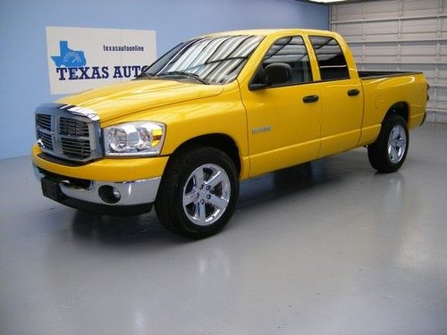 We finance!!!  2008 dodge ram 1500 slt lone star flex fuel auto 20 rims infinity