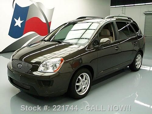 2009 kia rondo lx cruise ctrl cd audio alloy wheels 68k texas direct auto