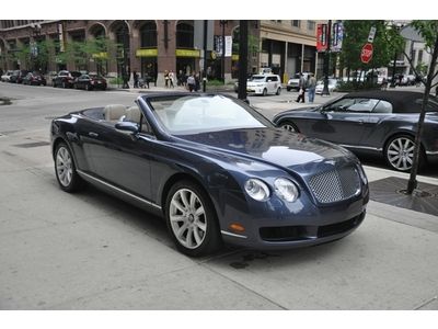 2008 bentley gtc.  meteor with portland. clean carfax! call rudy!@7734073227