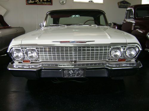 1963 chevrolet impala  s/s convertible 409 !