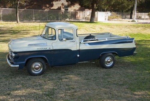 Rare 1958 dodge sweptside pickup
