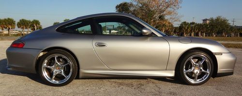 2004 porsche 911 40th anniversary edition coupe 2-door 3.6l