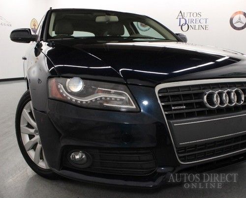 We finance 10 a4 wagon 2.0t quattro awd premium 1owner nav leather turbo pano