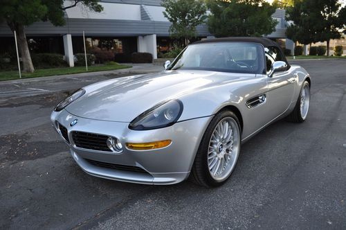 2000 bmw z8 roadster clean carfax loaded