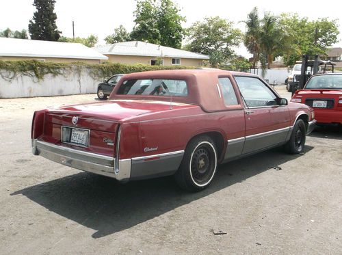 1989 Cadillac Fleetwood, NO RESERVE, image 2