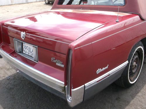 1989 Cadillac Fleetwood, NO RESERVE, image 9