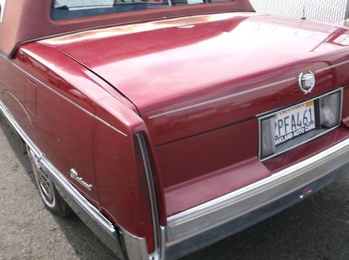 1989 Cadillac Fleetwood, NO RESERVE, image 10