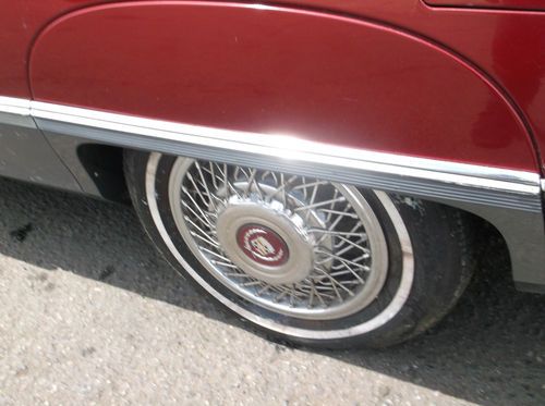 1989 Cadillac Fleetwood, NO RESERVE, image 13