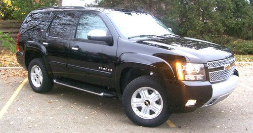 2009 chevy tahoe lt sport, z71