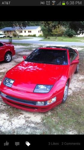 1990 nissan 300zx twin turbo 4ws  built 11/89 with jim wolf p.o.p ecu