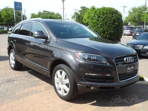 2008 v6 awd leather nav backup camera panoramic sunroof heated seats 3rd row