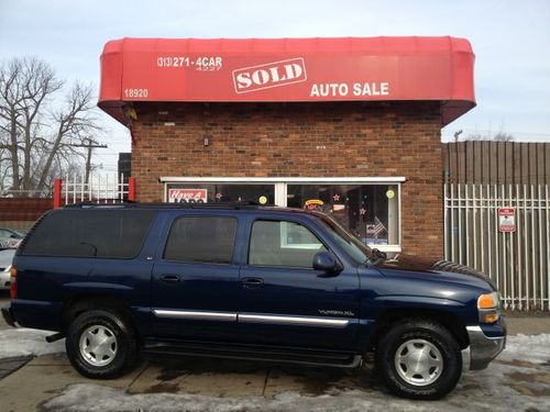 2003 gmc yukon xl 1500 slt .....we finance!