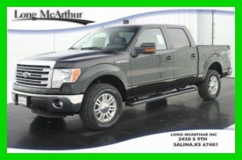 2013 lariat 4x4 super crew 5.0 v8 navigation heated leather satellite radio