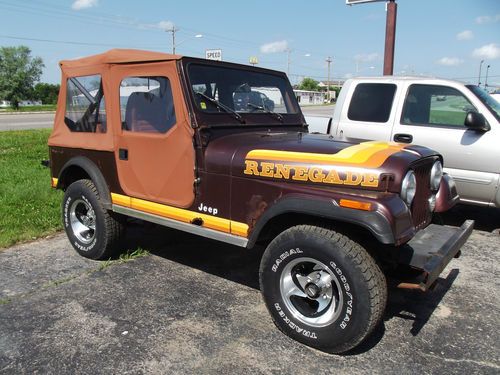 1981 cj7 4x4