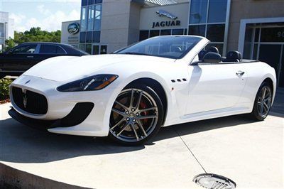 2013 maserati granturismo mc convertible