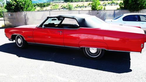 1969 oldsmobile 98 convertible 2-door, barn find|