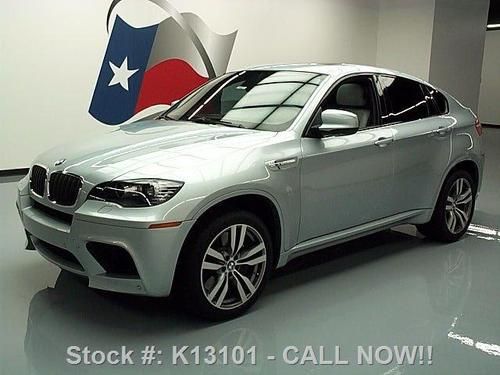 2010 bmw x6 m awd sunroof nav rear cam hud 20's 13k mi texas direct auto