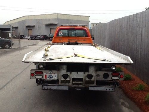 2008 Ford F550 2 Car Carrier Tow Truck, image 2