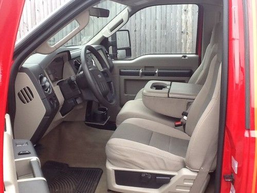 2008 Ford F550 2 Car Carrier Tow Truck, image 4