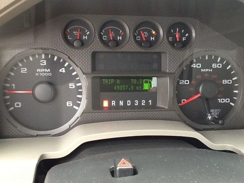 2008 Ford F550 2 Car Carrier Tow Truck, image 5