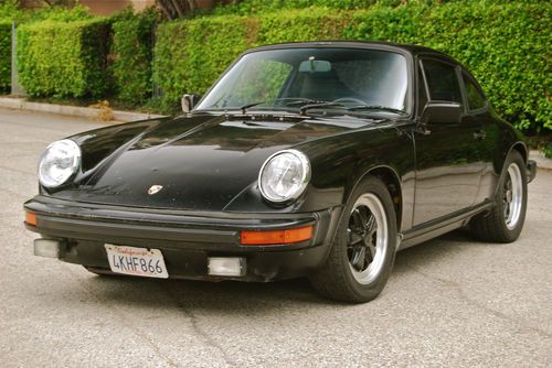 1980 porsche 911 sc, rust-free ca car, runs great, will ship internationally