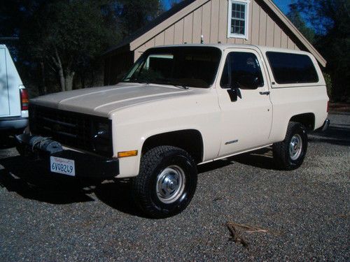 1991 chevy k5 blazer all original rust free low miles