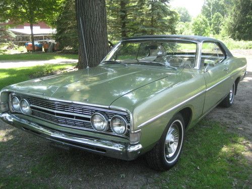 1968 ford fairlane 57,000 original miles..survivor and all origianl car.