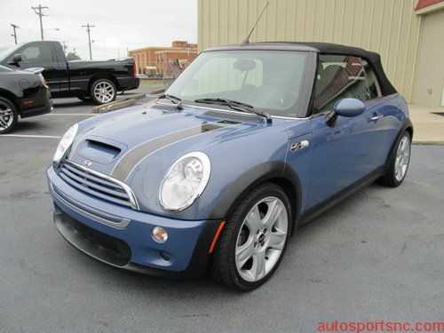 2005 mini cooper s convertible 2-door 1.6l