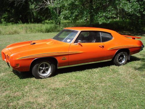 1970  pontiac gto judge phs documented