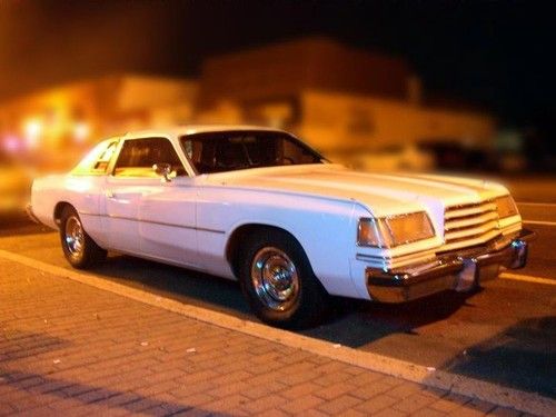 1979 dodge magnum xe 2d coupe mopar charger chrysler cordoba 1978