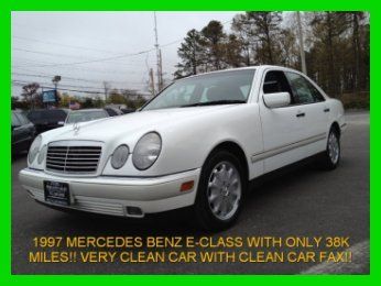 97 e320 clean car fax one owner financing available luxury low miles ny nj