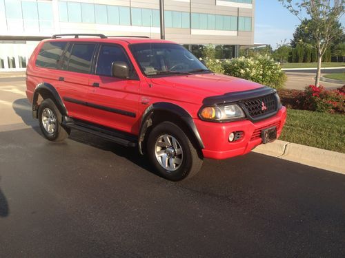 2001 mitsubishi montero sport es sport utility 4-door 3.0l