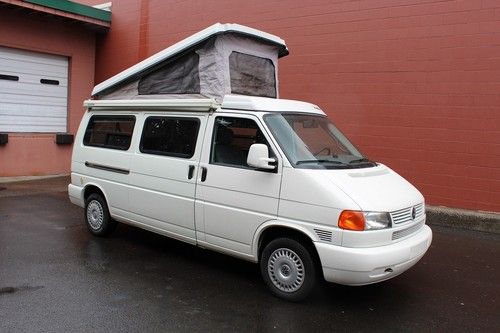 1999 vw eurovan mv camper no reserve!!!